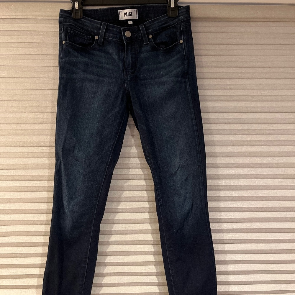 Paige ankle jeans